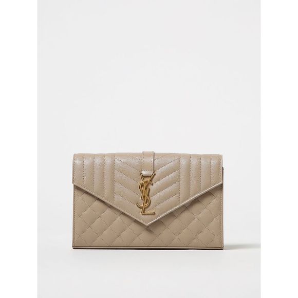 Saint Laurent - Woman - Beige - Crossbody Bag
